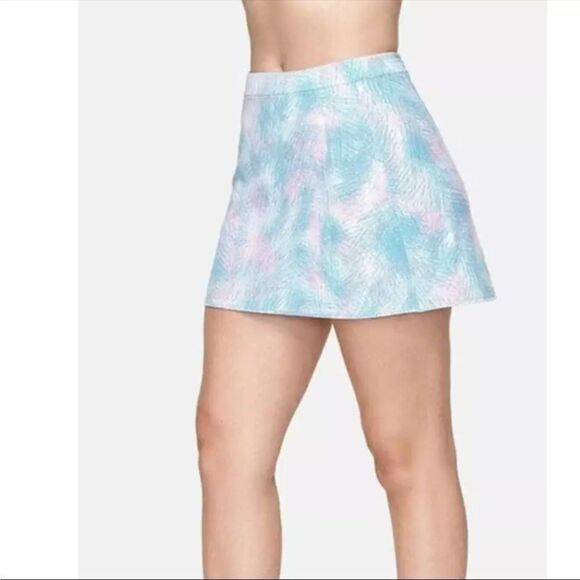 OUTDOOR VOICES Ready Set Skirt - Prism Score - Picture 3 of 6